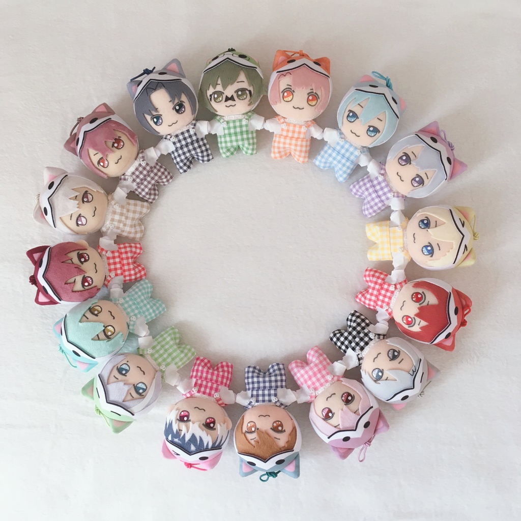 ドンぬい サロペットセット