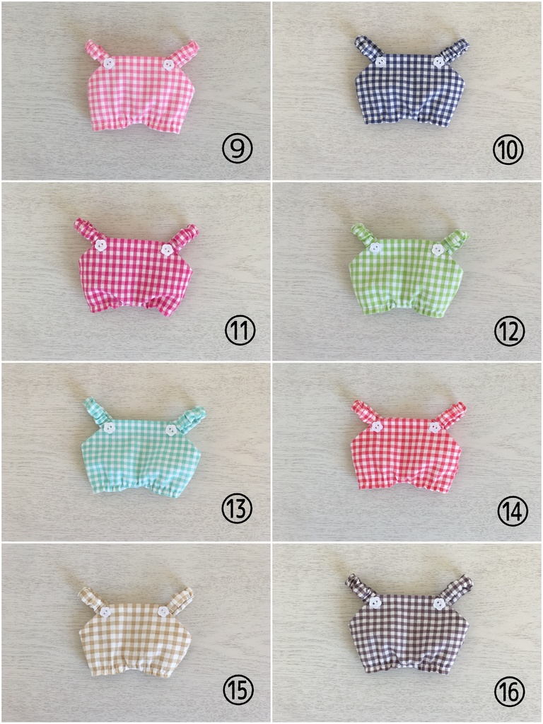 モンぬい サロペット