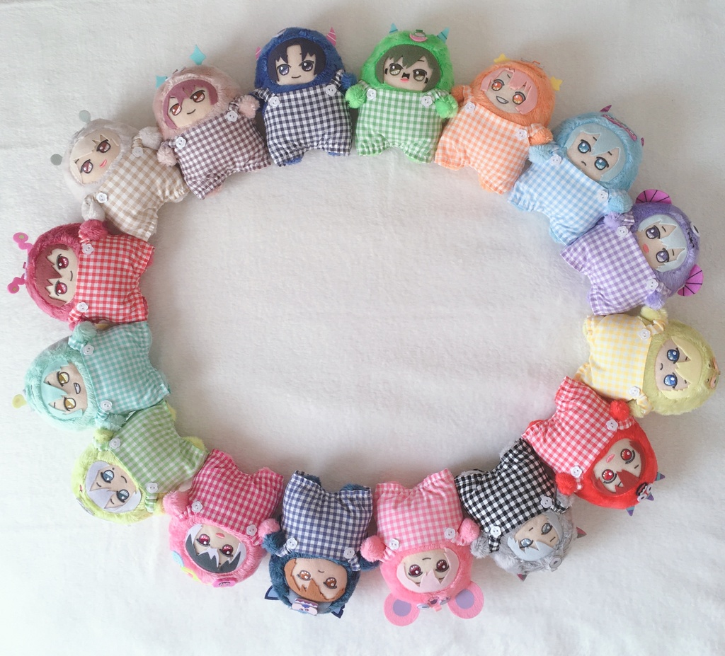 モンぬい サロペット