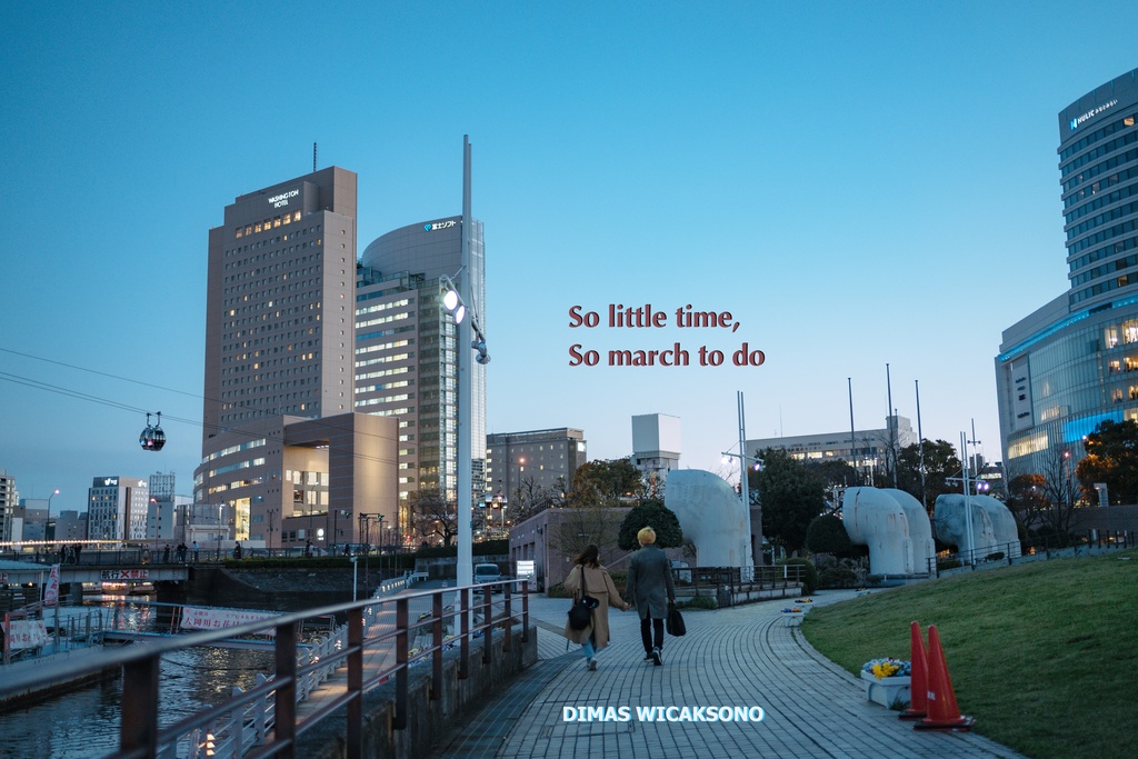 So little time, So March to do 