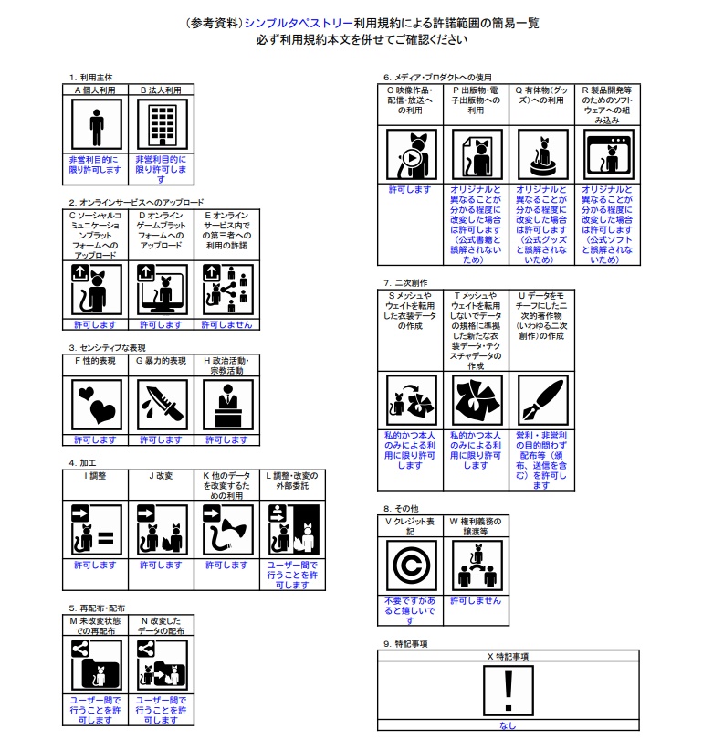シンプルタペストリー