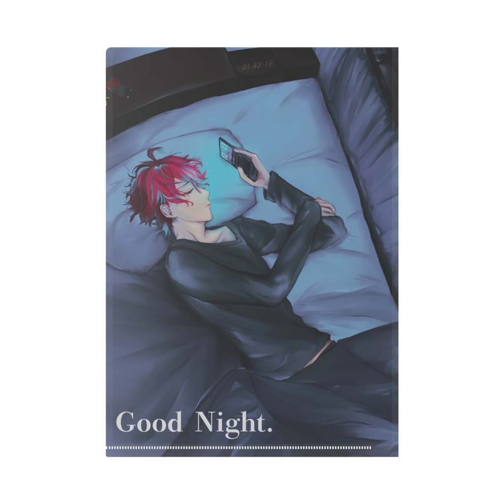 Good Night DOOPO, クリアファイル