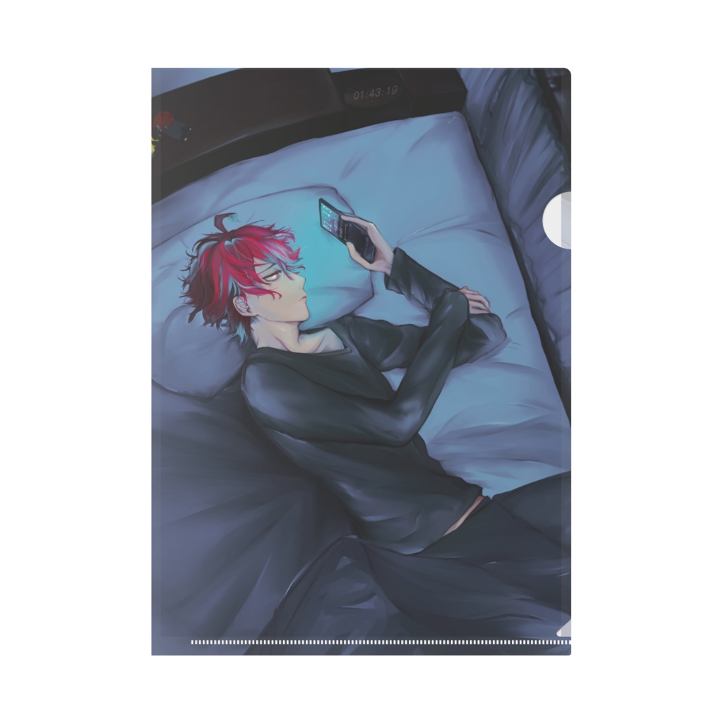 Good Night DOOPO,　クリアファイル