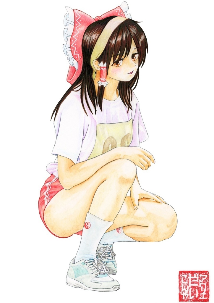 寺子屋大運動会（霊夢ちゃん）