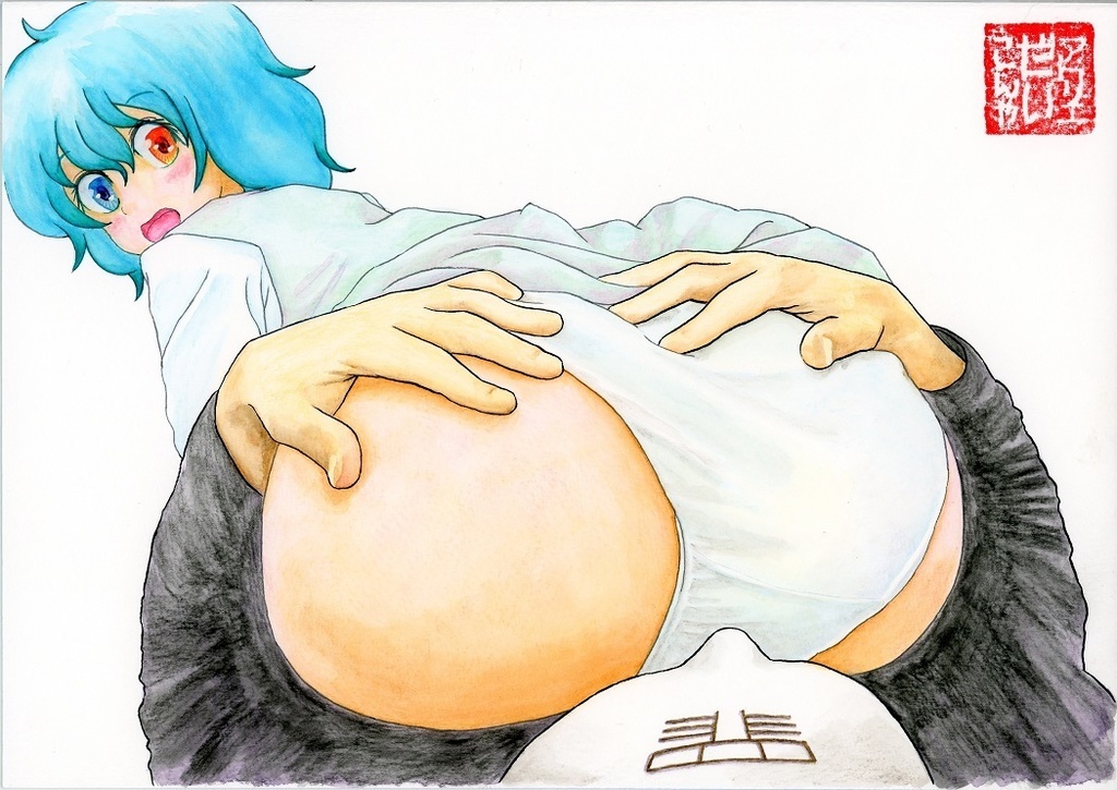 小傘ちゃん顔面騎乗