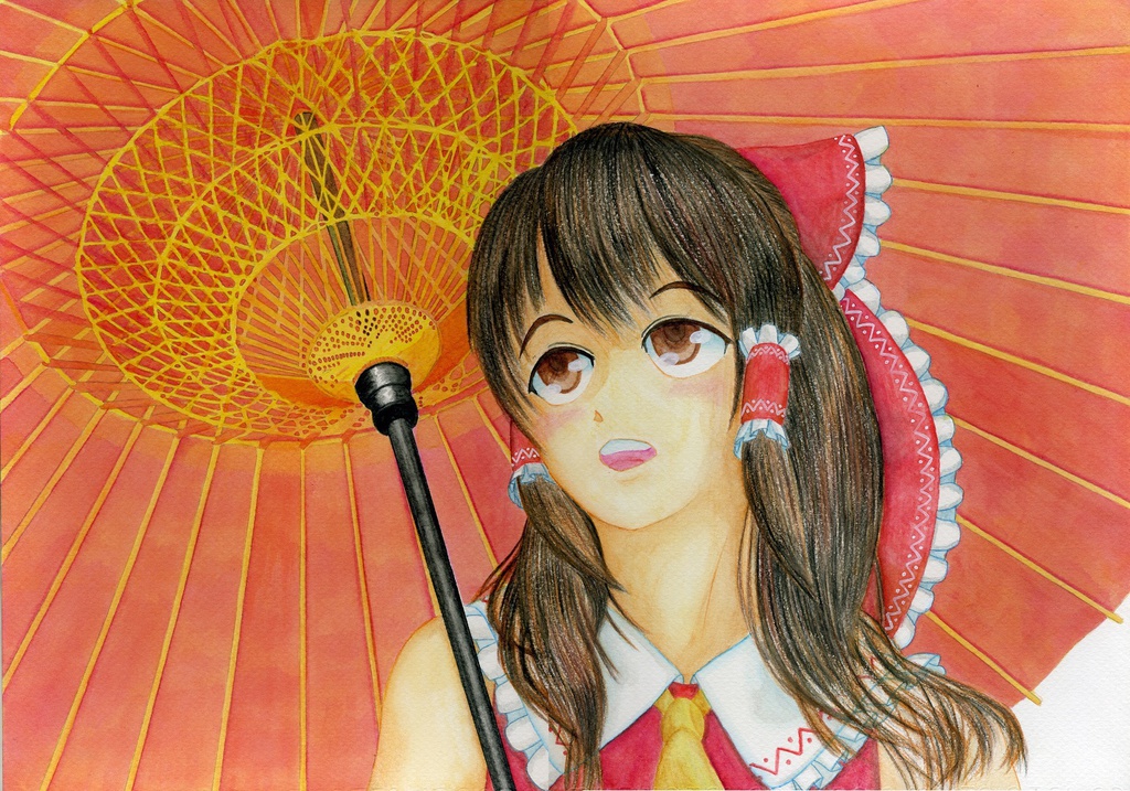 緋傘霊夢さん（Ａ3）
