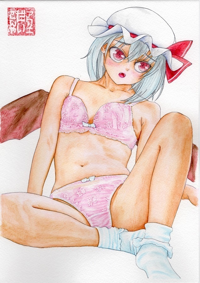 レミリアさん原画