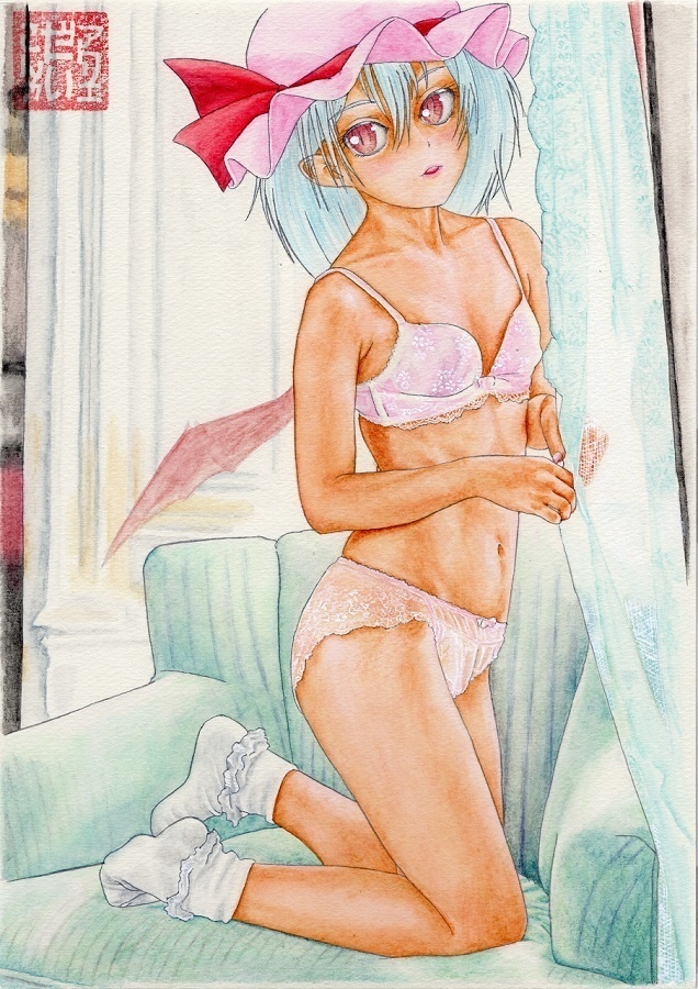 レミリアさん原画