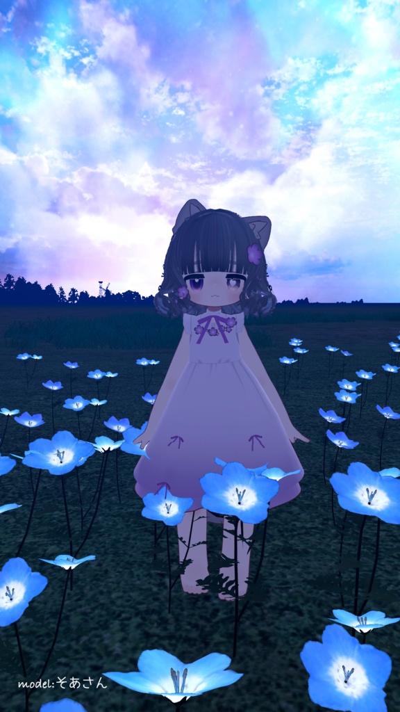 【MA対応】Simple dress/しんぷるわんぴーす【キプフェル対応】