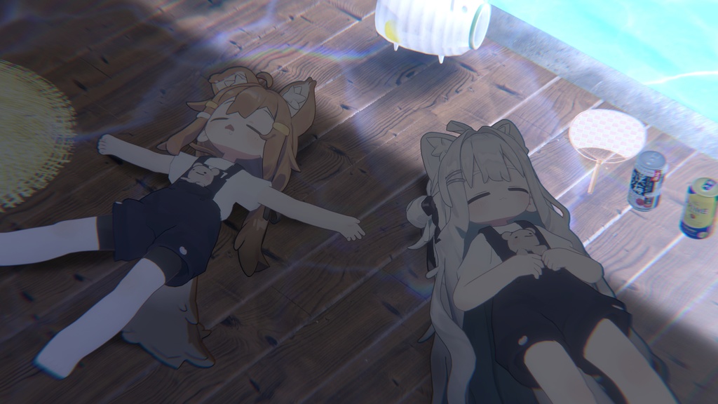 【MA対応】くまちゃんサロペット【3アバター対応】