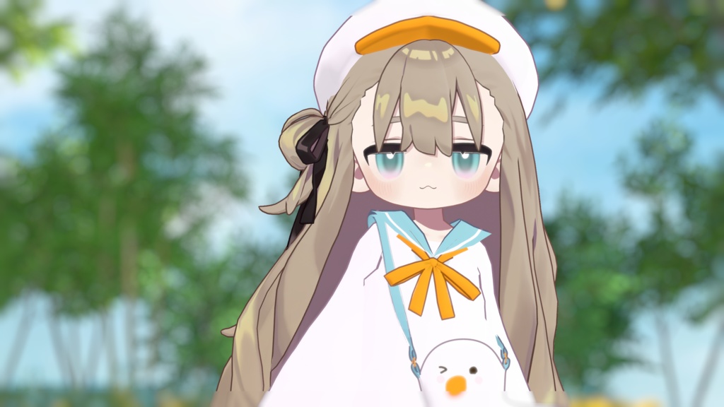 【MA対応】うみどりセーラー【5アバター対応】