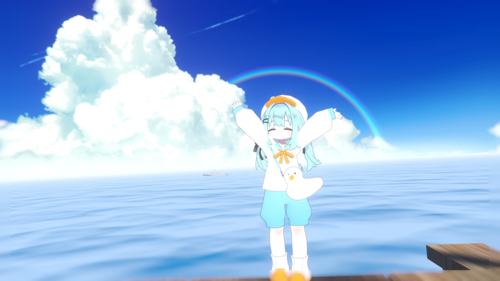 【MA対応】うみどりセーラー【5アバター対応】