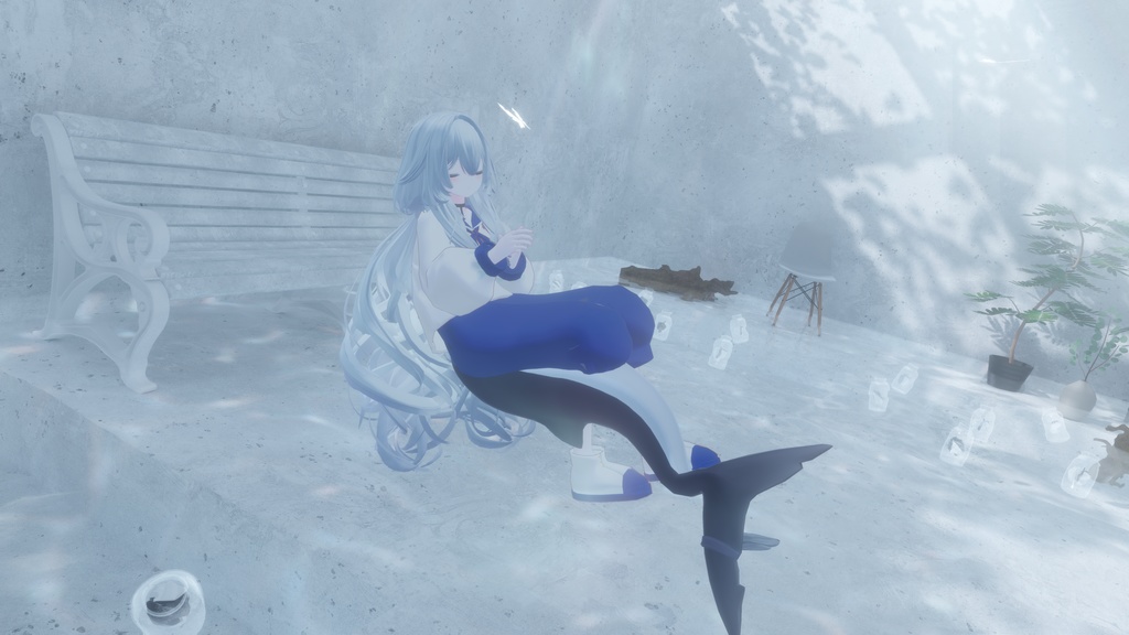 【MA対応】うみどりセーラー【5アバター対応】