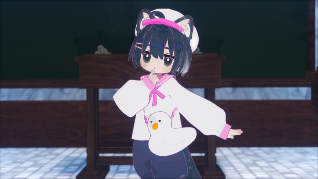 【MA対応】うみどりセーラー【5アバター対応】