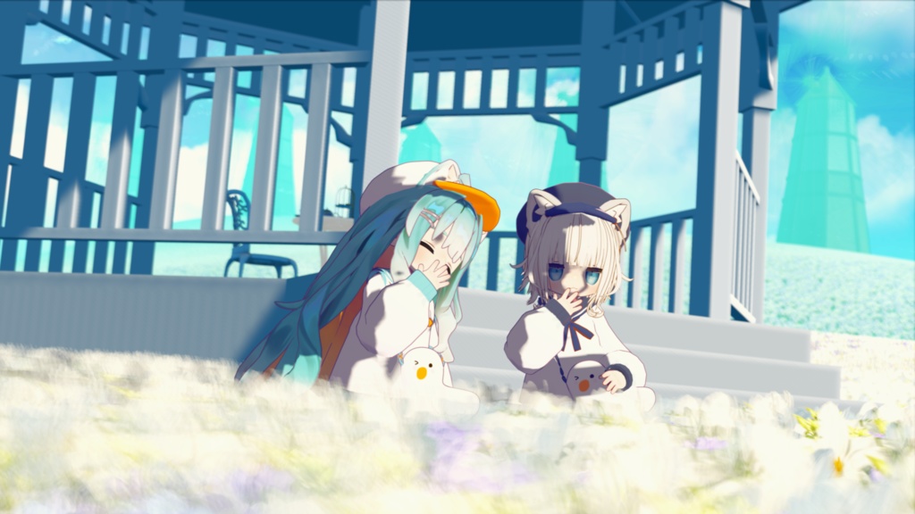 【MA対応】うみどりセーラー【5アバター対応】