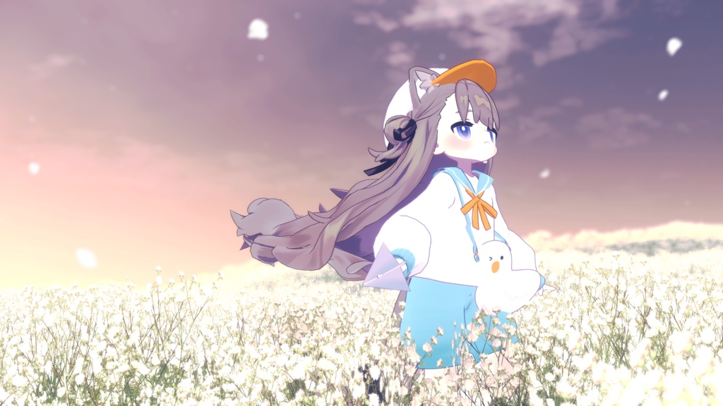 【無料/Free】100フォロワー記念 紙ヒコーキ