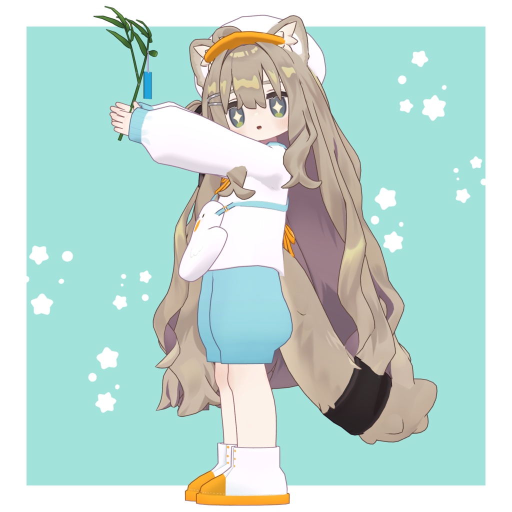 【無料/Free】いろんな記念 手持ちの笹