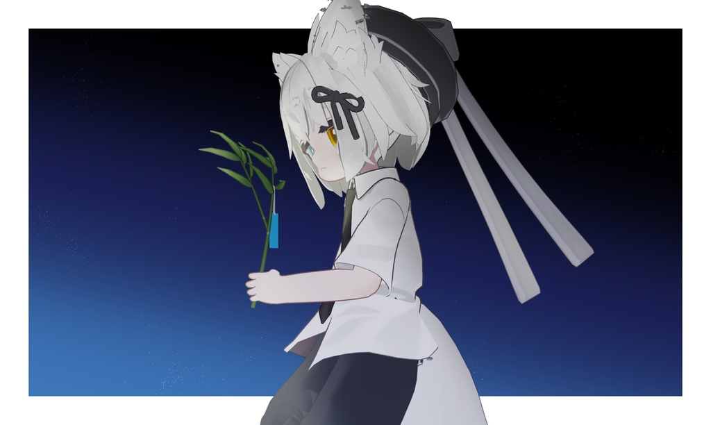 【無料/Free】いろんな記念 手持ちの笹