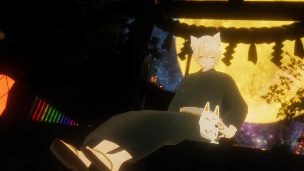 【MA対応】森林邸式浴衣【5アバター対応】