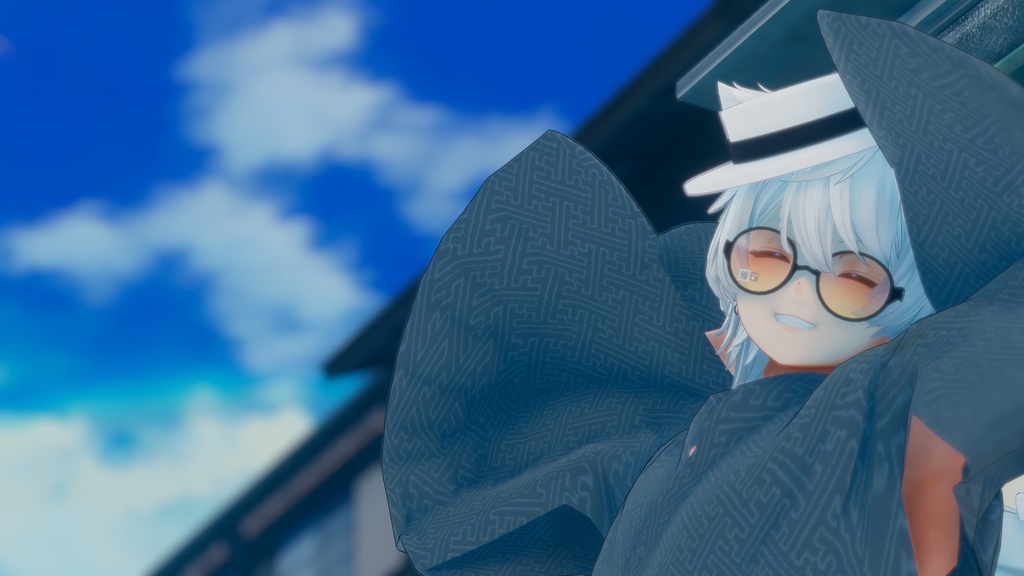 【MA対応】森林邸式浴衣【5アバター対応】