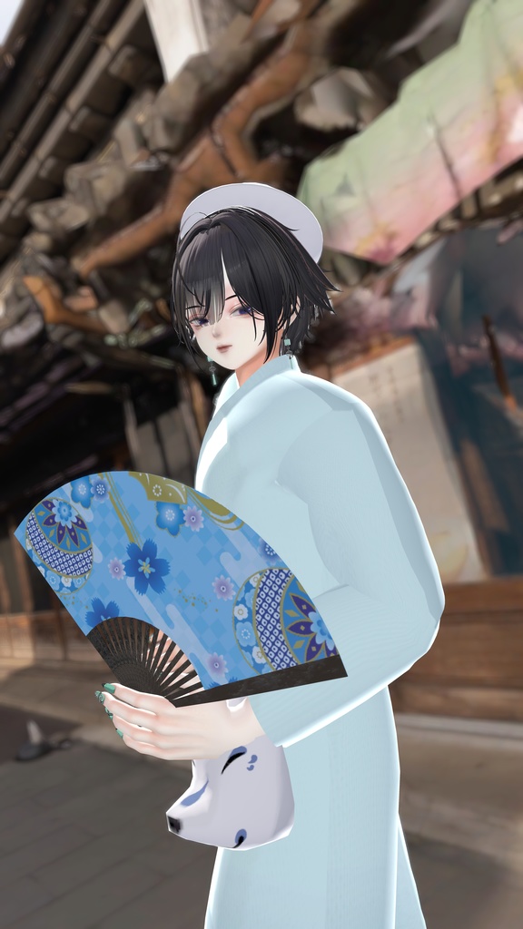 【MA対応】森林邸式浴衣【5アバター対応】