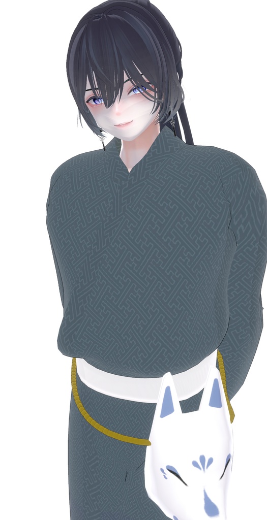 【MA対応】森林邸式浴衣【5アバター対応】