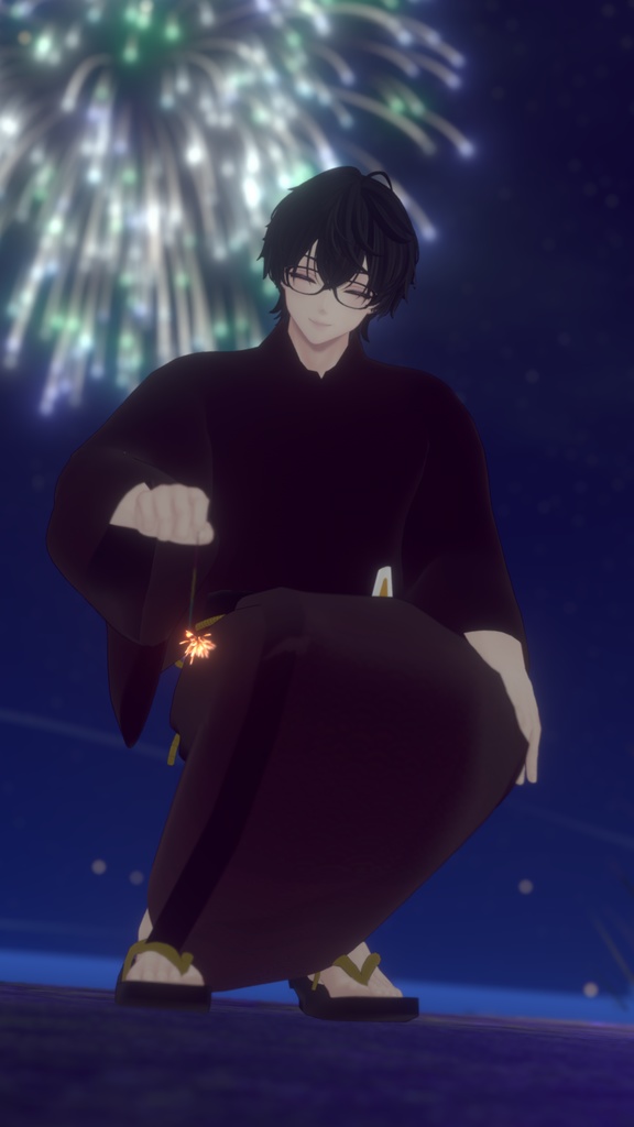 【MA対応】森林邸式浴衣【5アバター対応】