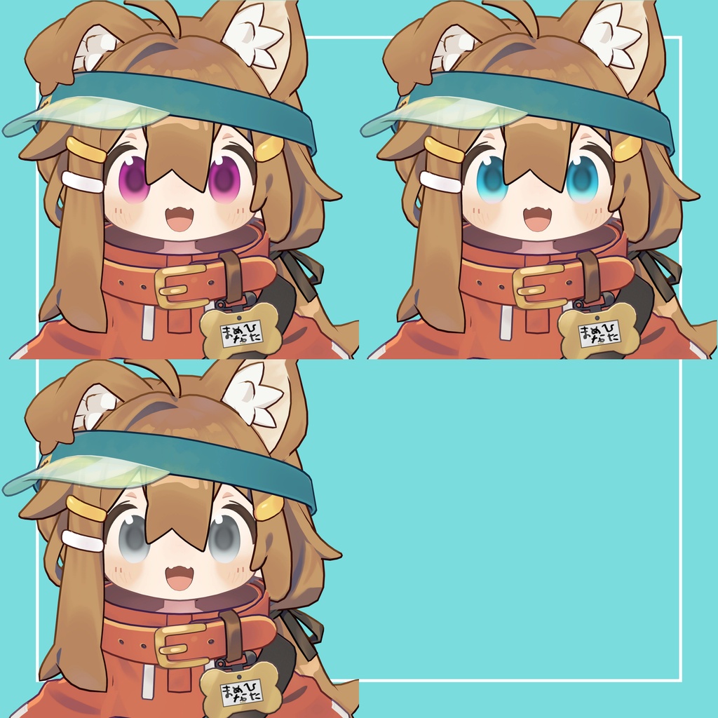 【無料】アイテクスチャ_しんぷるかわいいの【まめひなた専用】