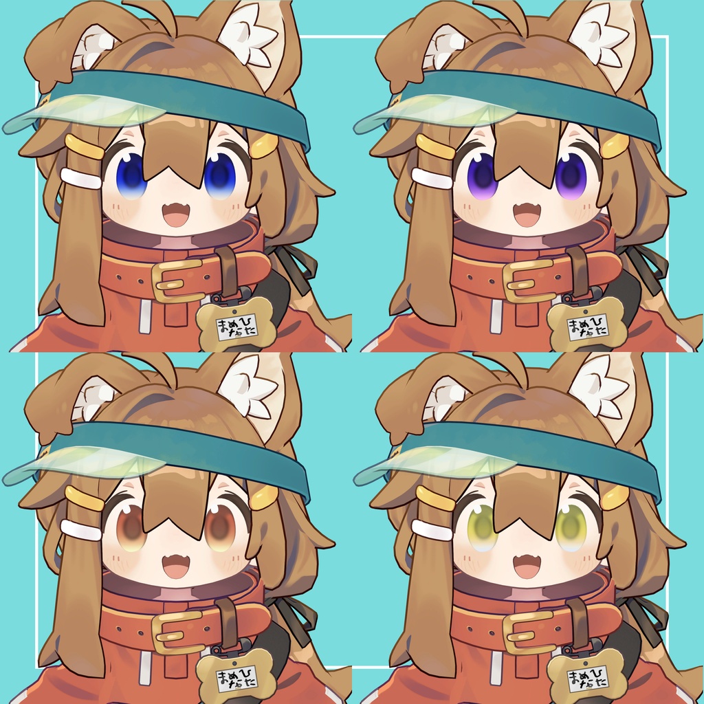 【無料】アイテクスチャ_しんぷるかわいいの【まめひなた専用】