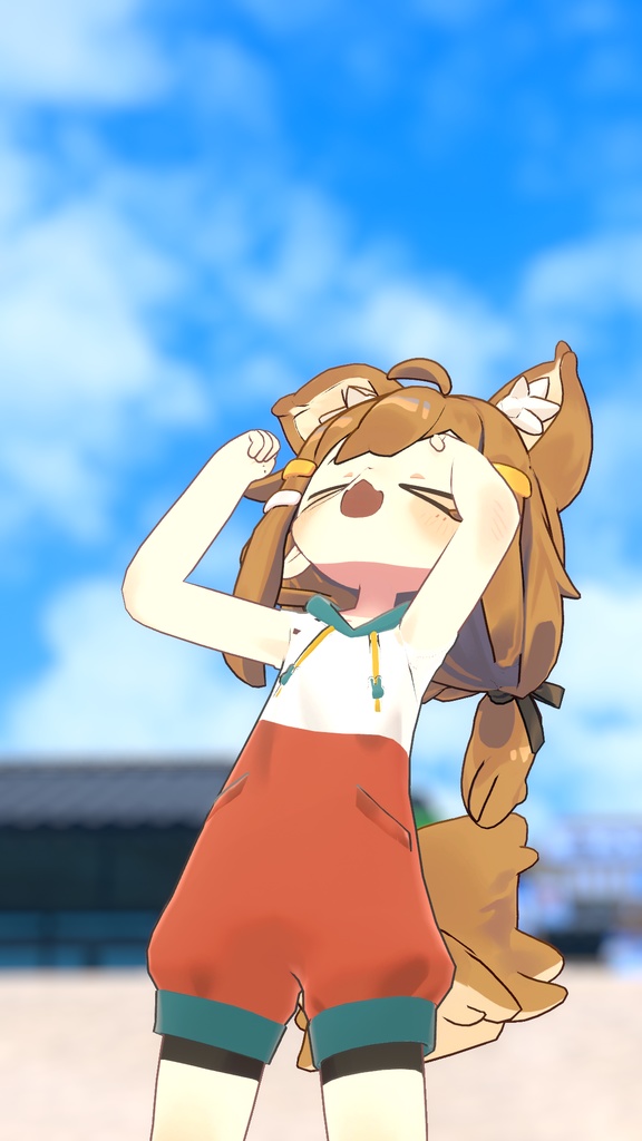 【MA対応】元気っこ!ロンパース【まめふれんず・ネメシス/エルシオン・みみのこ対応】