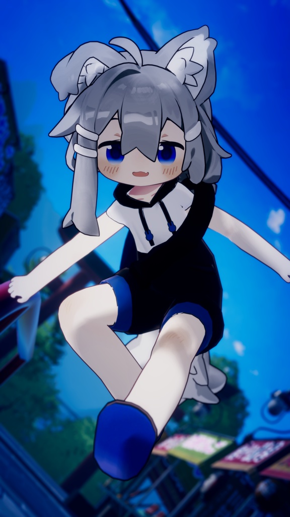 【MA対応】元気っこ!ロンパース【まめふれんず・ネメシス/エルシオン・みみのこ対応】