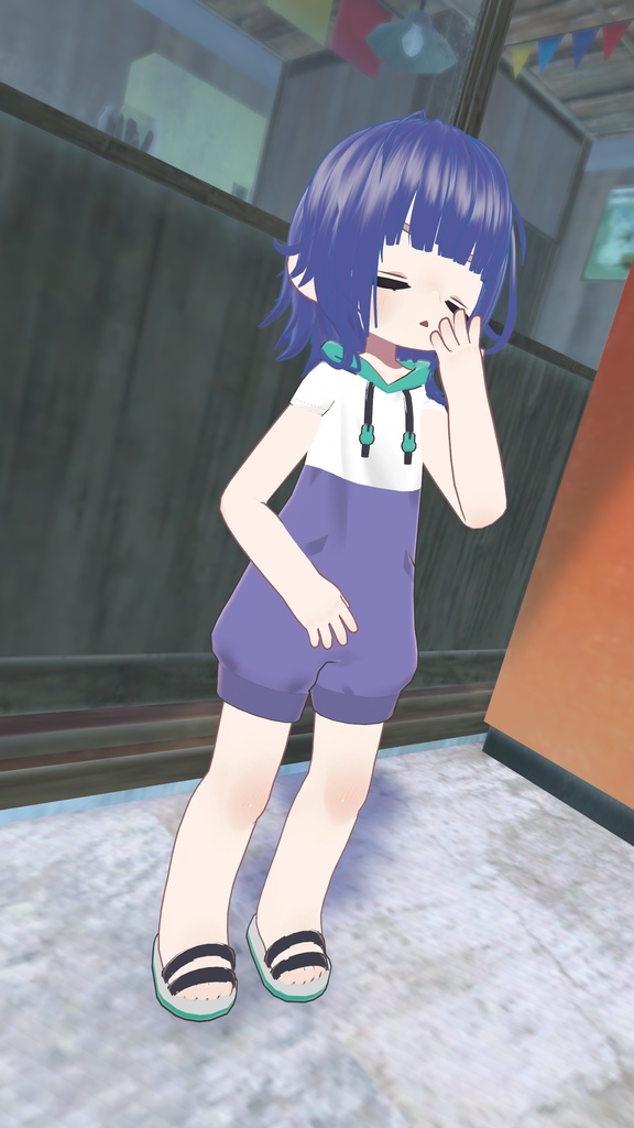 【MA対応】元気っこ!ロンパース【まめふれんず・ネメシス/エルシオン・みみのこ対応】