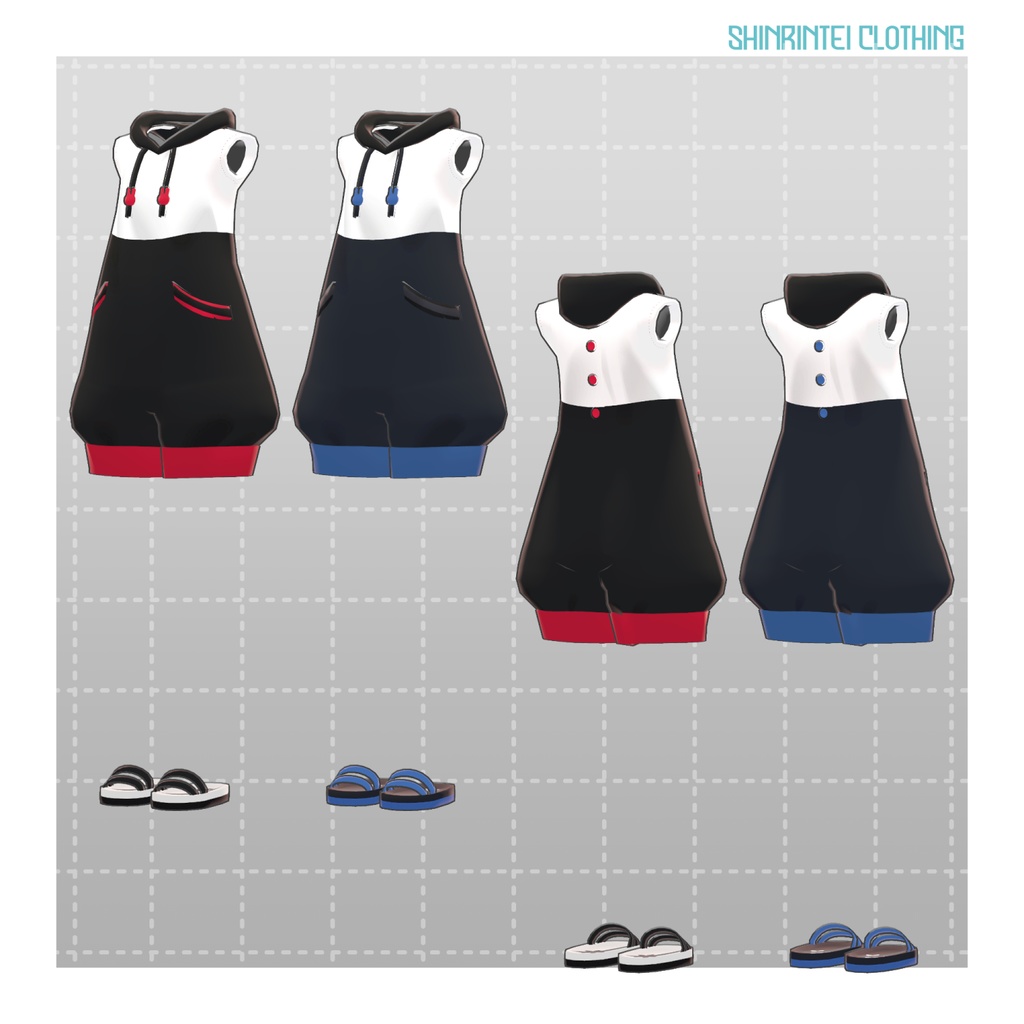 【MA対応】元気っこ!ロンパース【まめふれんず・ネメシス/エルシオン・みみのこ対応】