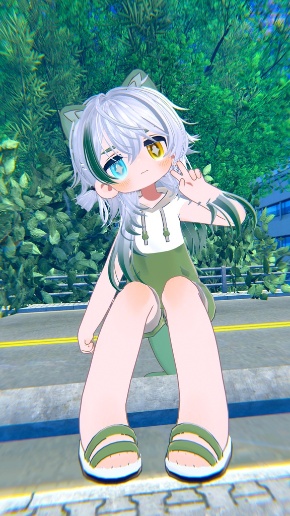 【MA対応】元気っこ!ロンパース【まめふれんず・ネメシス/エルシオン・みみのこ対応】