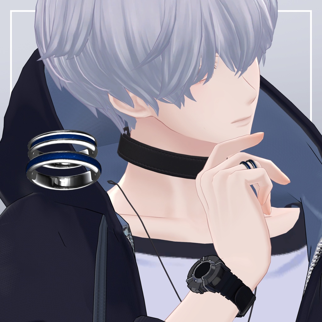 【MA対応】シンプル2リング