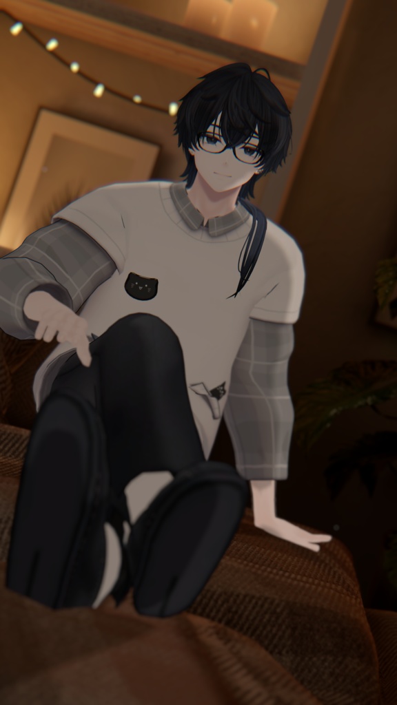 【MA対応】Stroll with a Cat【7アバター対応】