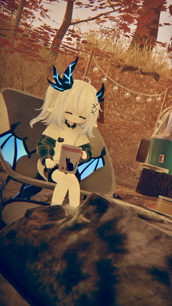 【MA対応】Stroll with a Cat【7アバター対応】