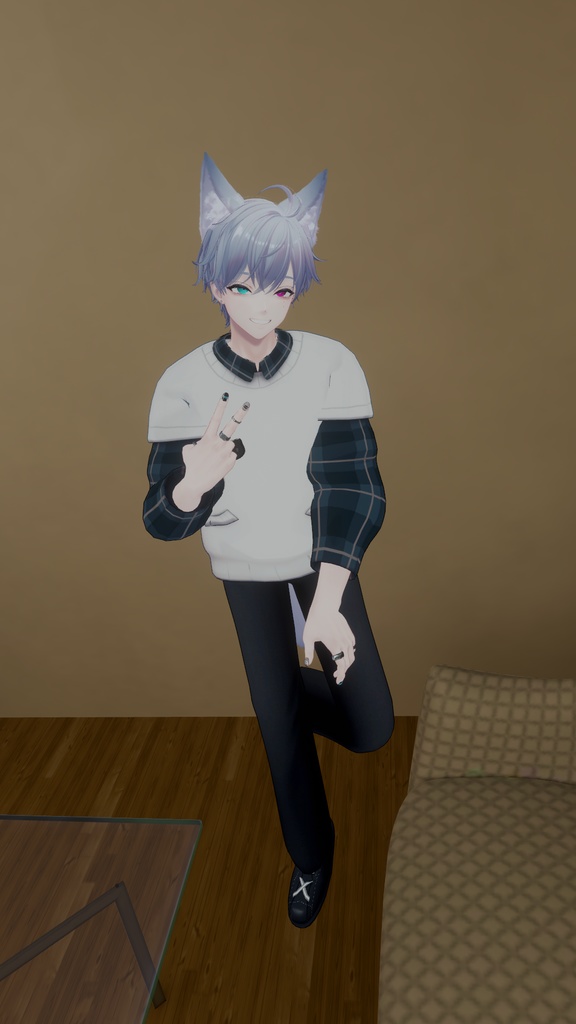 【MA対応】Stroll with a Cat【7アバター対応】