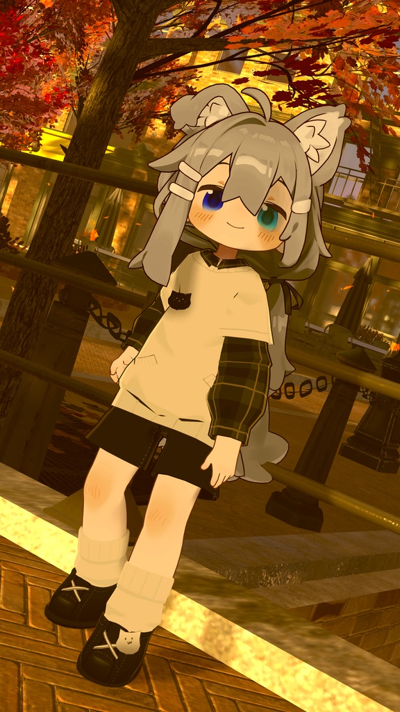 【MA対応】Stroll with a Cat【7アバター対応】