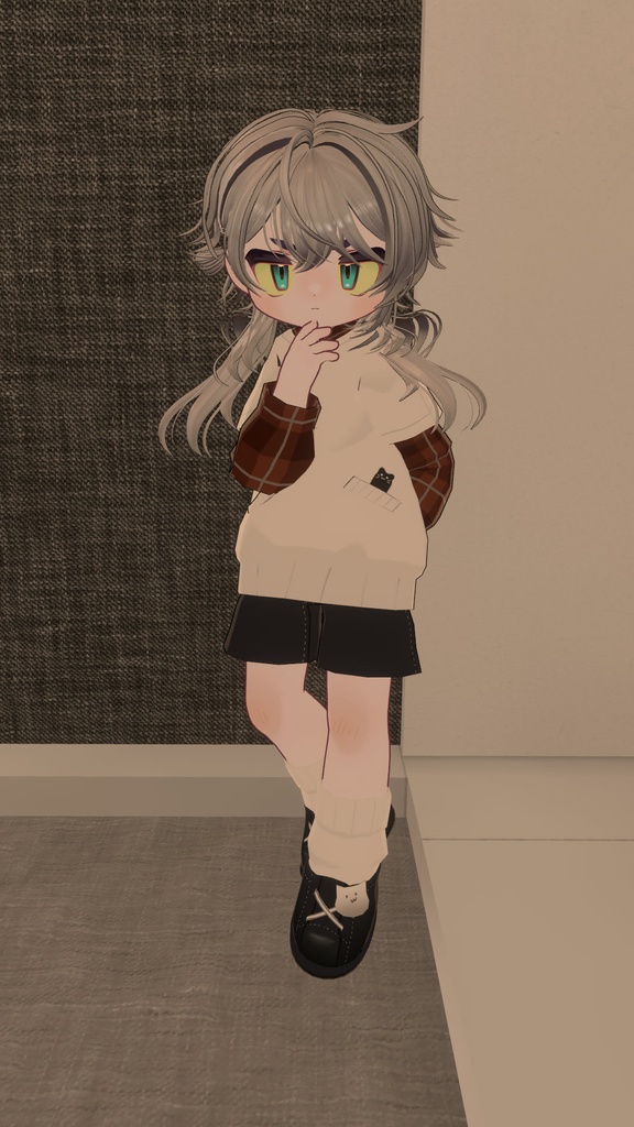 【MA対応】Stroll with a Cat【7アバター対応】