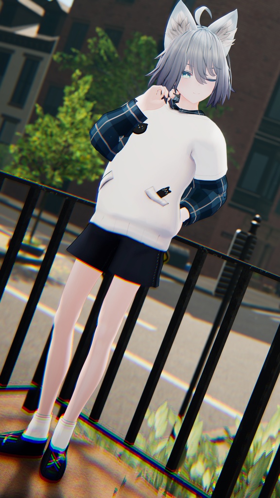 【MA対応】Stroll with a Cat【7アバター対応】