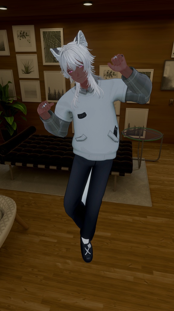 【MA対応】Stroll with a Cat【7アバター対応】