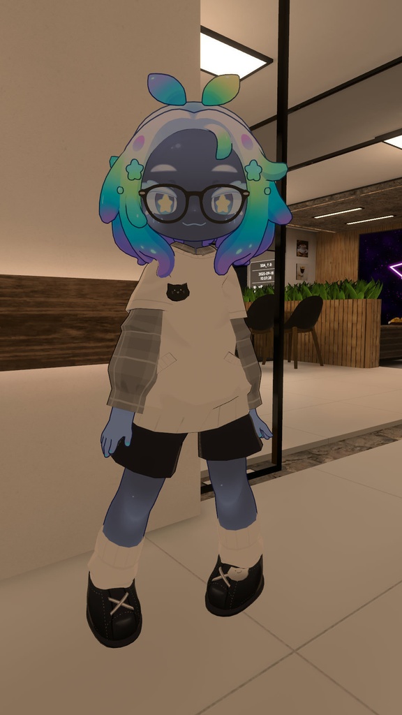 【MA対応】Stroll with a Cat【7アバター対応】