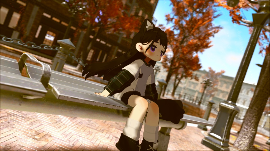 【MA対応】Stroll with a Cat【7アバター対応】