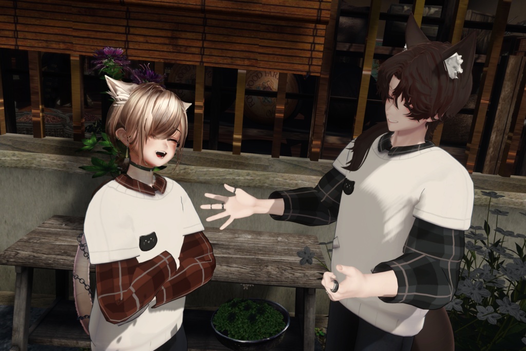 【MA対応】Stroll with a Cat【7アバター対応】