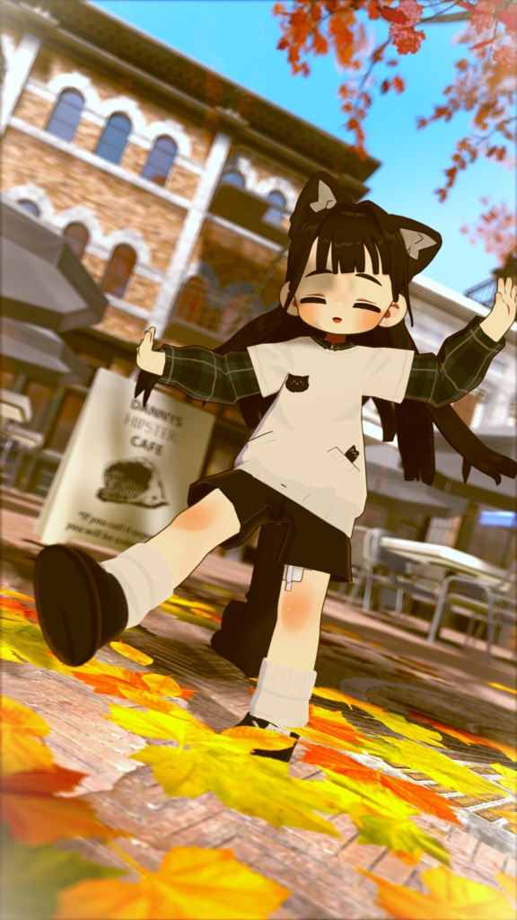 【MA対応】Stroll with a Cat【7アバター対応】