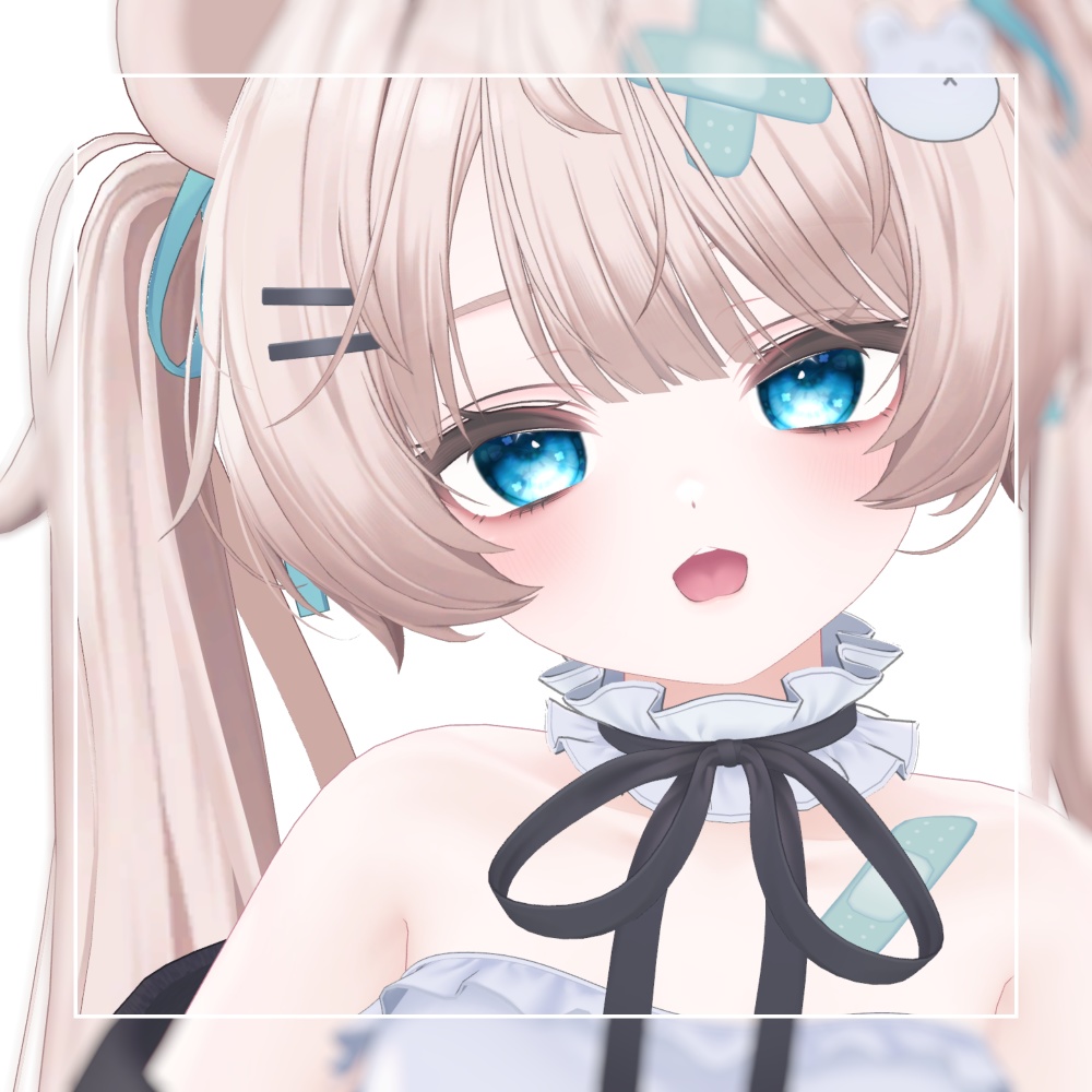 【アイテクスチャ】Bloom in Amber 【複数アバター対応】