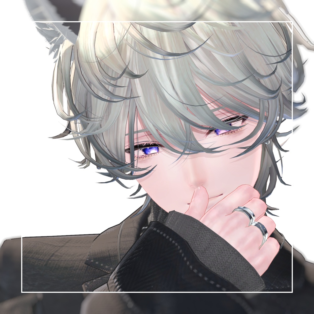 【アイテクスチャ】Bloom in Amber 【複数アバター対応】