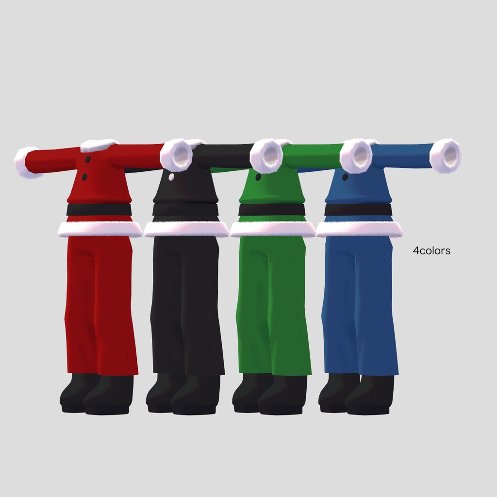 ✨公開記念無料配布中✨【MA対応】ちびっこサンタ