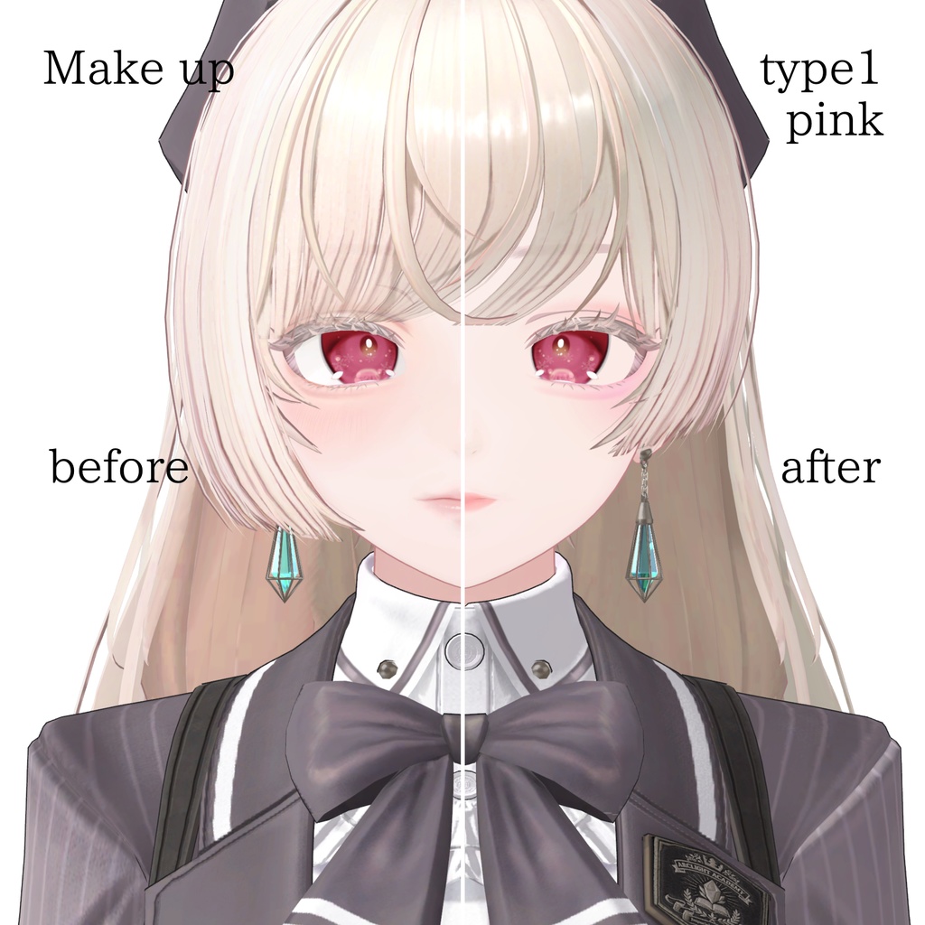 LUMINA Doll make up+eye+body texture